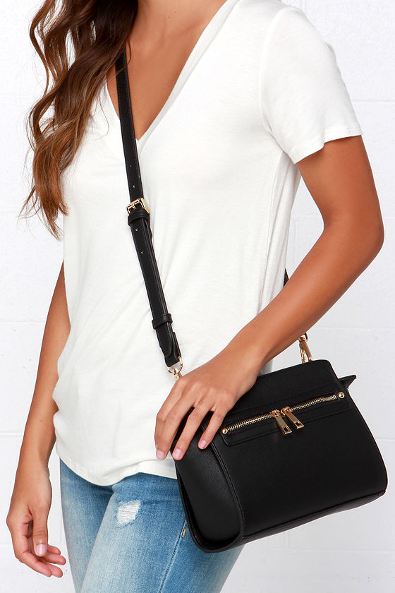 Zip-a-Dee-Doo Black Purse 2