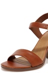 tan high sandals