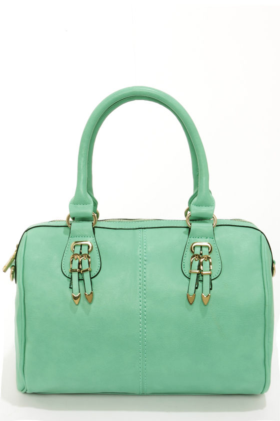 Cute Mint Green Handbag - Mint Green Purse - Vegan Handbag - $43.00 - Lulus