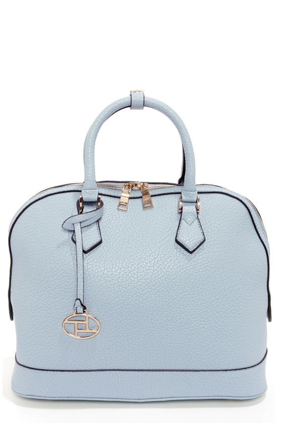 Just What the Doctor Ordered Light Blue Purse