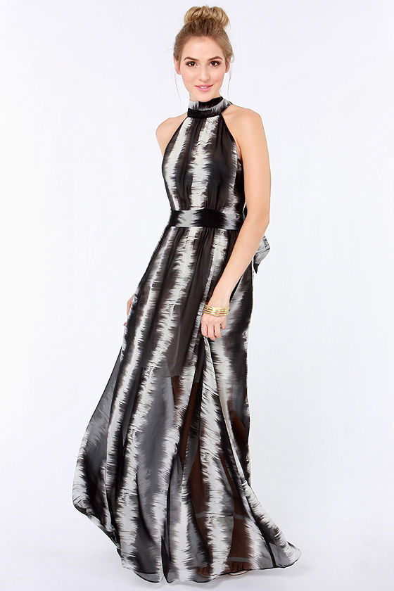 Black and Ivory Dresses
