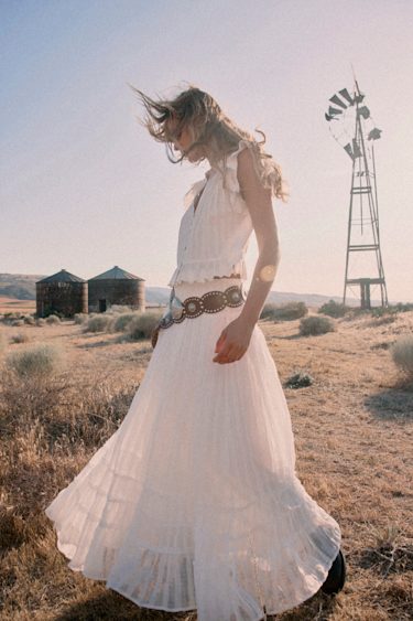 White Midi Skirt Smocked Midi Skirt High-Rise Tiered Skirt Lulus