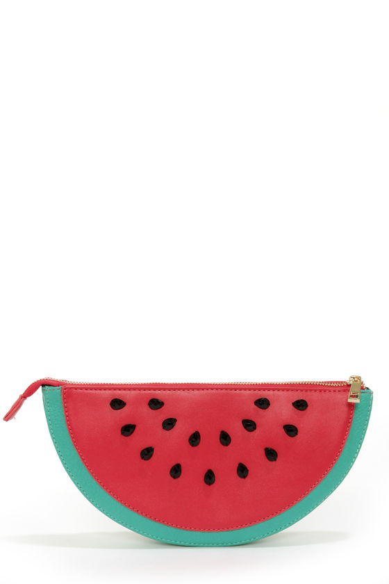 Down By The Bay Watermelon Clutch