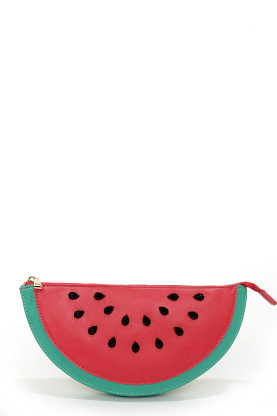 Down By The Bay Watermelon Clutch