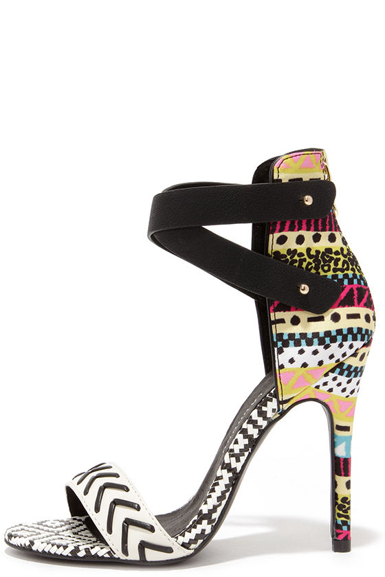 chinese laundry ankle strap heels
