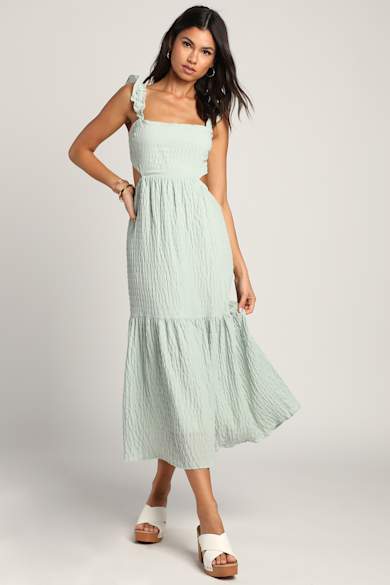 Green Casual Dresses - Lulus
