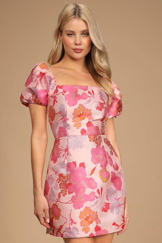 ★Cest Moidew★ Cest_Colorful flower puff dress petal-and-pup-usa-dresses-