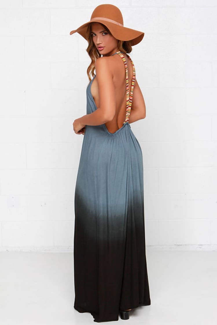Blue Dress - Ombre Dress - Maxi Dress - Dip-Dye Dress - $64.00 - Lulus Blue Dress - Ombre Dress - Maxi Dress - Dip-Dye Dress - $64.00 - Lulus