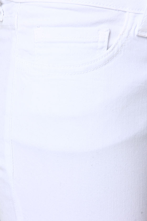 ivory skinny jeans