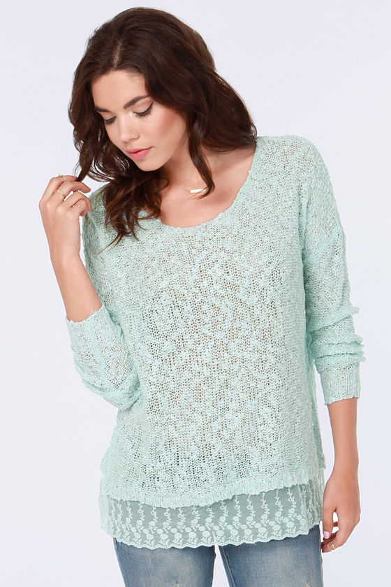 lacy sweaters