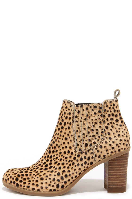 dr scholl's cheetah shoes