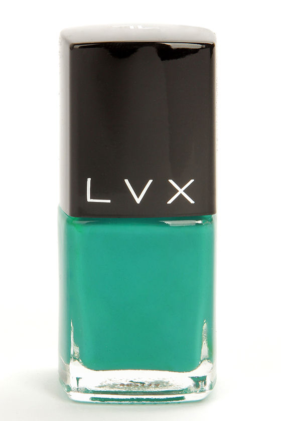 LVX Viridian Sea Green Nail Lacquer 1
