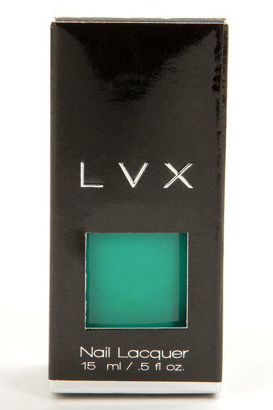 LVX Viridian Sea Green Nail Lacquer