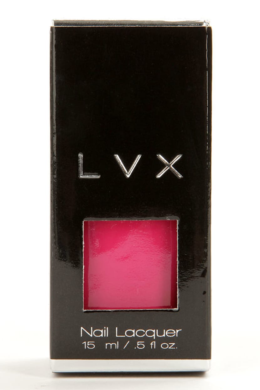 Lvx Voyage Hot Pink Nail Polish Nail Lacquer 16 00 Lulus