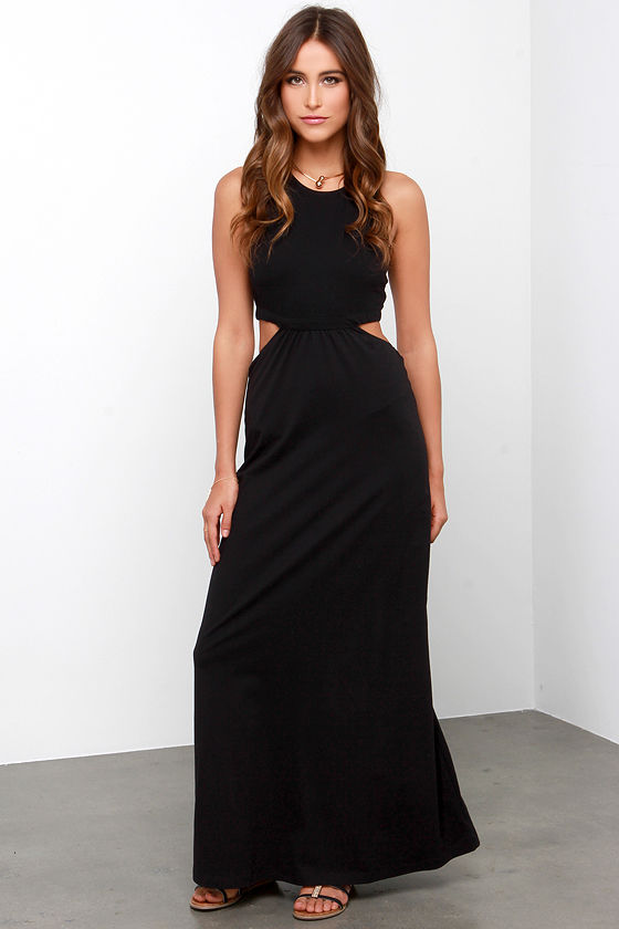 Billabong Hold On Me Dress - Print Dress - Maxi Dress - $59.95 - Lulus