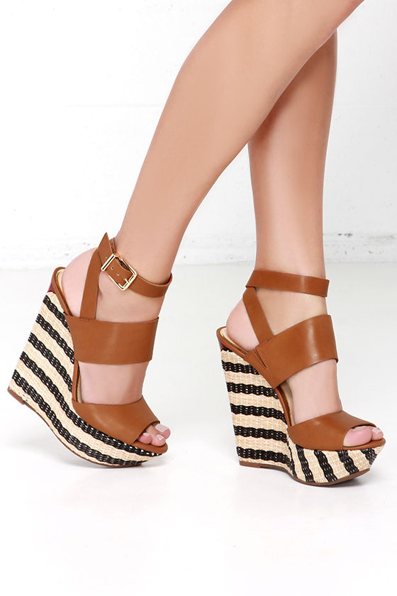 cute platform wedges