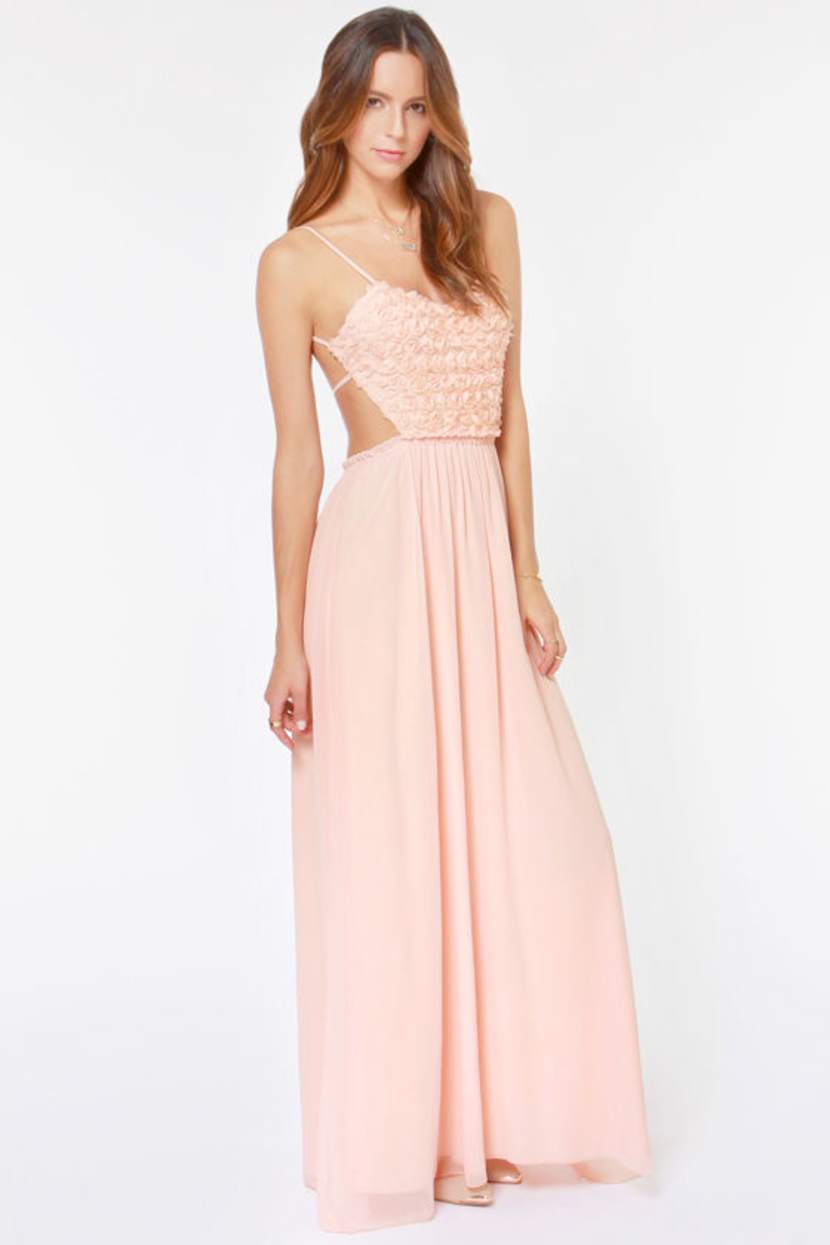 Beautiful Pink Dress - Backless Dress - Maxi Dress - Prom Dress - $49.00 - Lulus Beautiful Pink Dress - Backless Dress - Maxi Dress - Prom Dress - $49.00 - Lulus