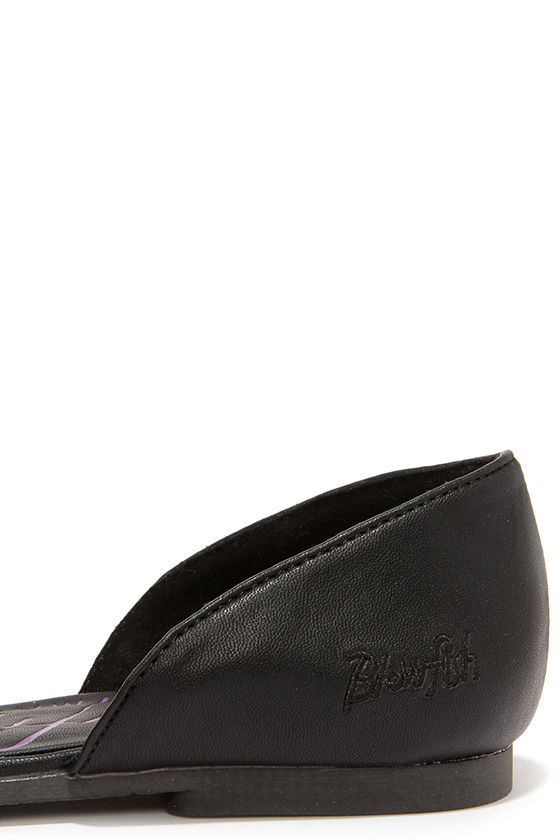 cute peep toe flats