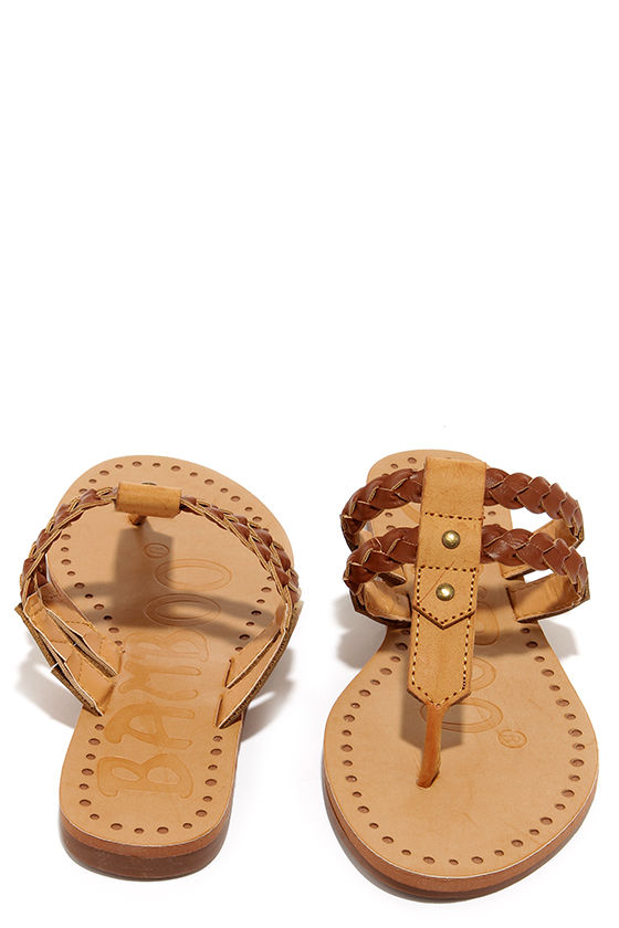 tan thong sandals