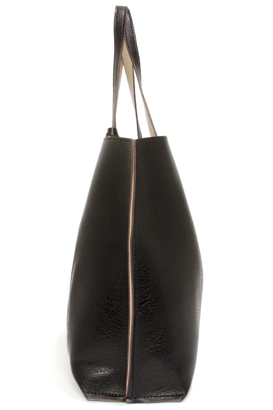 Switch it Up Reversible Black Tote 2