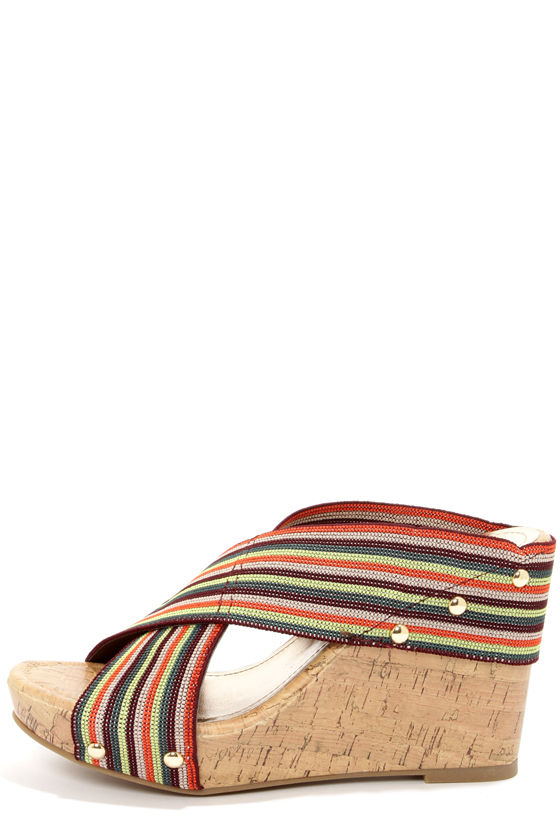 madden girl wedge sandals