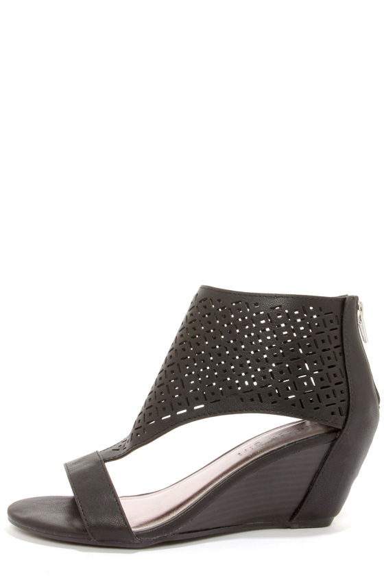 madden girl wedge booties