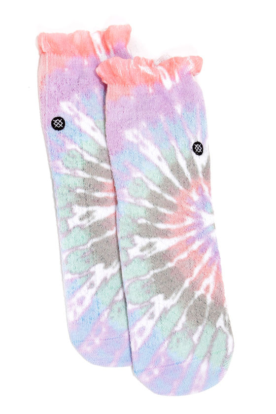 stance socks tie dye