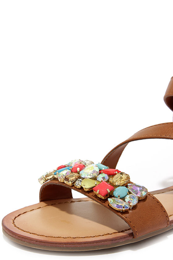 cute rhinestone sandals