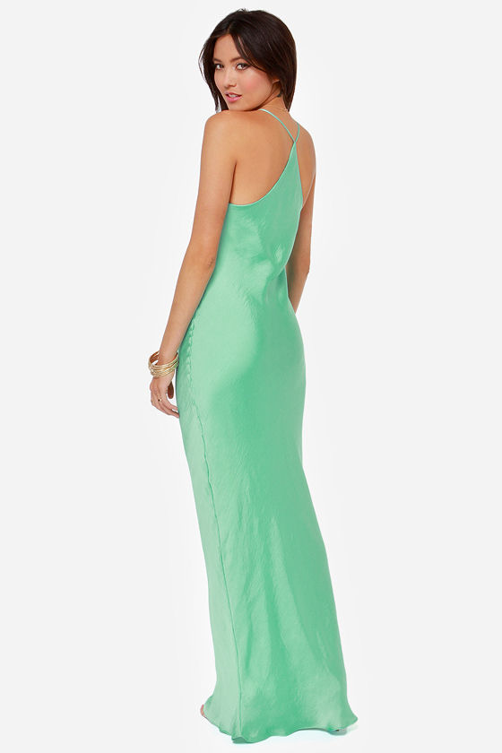 Sexy Mint Green Dress Mint Dress Maxi Dress 59.00