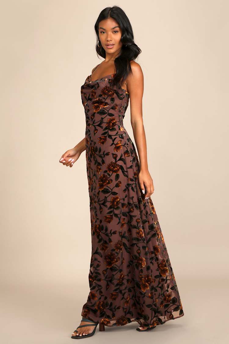 open lace back dress Primavera Couture Floral Beaded Prom Dress 4533 main image 1