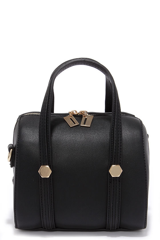 Cute Black Handbag - Black Purse - Black Bag - Mini Bag - Mini Handbag ...