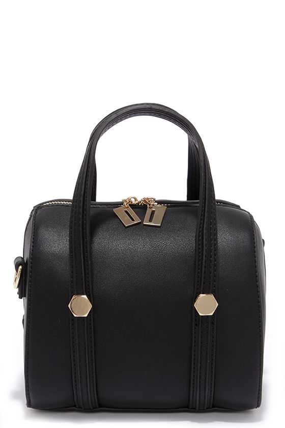 Cute Black Handbag Black Purse Black Bag Mini Bag Mini Handbag