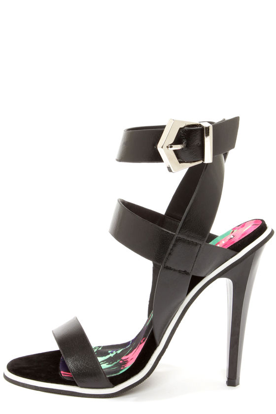 liliana black heels