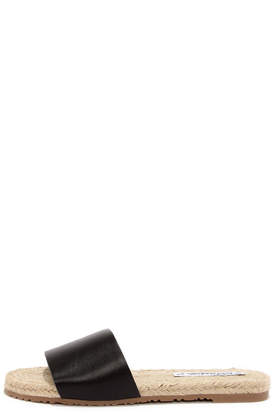 espadrille sandals slides