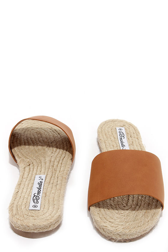 espadrille slide