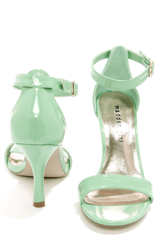 mint green girl dress shoes