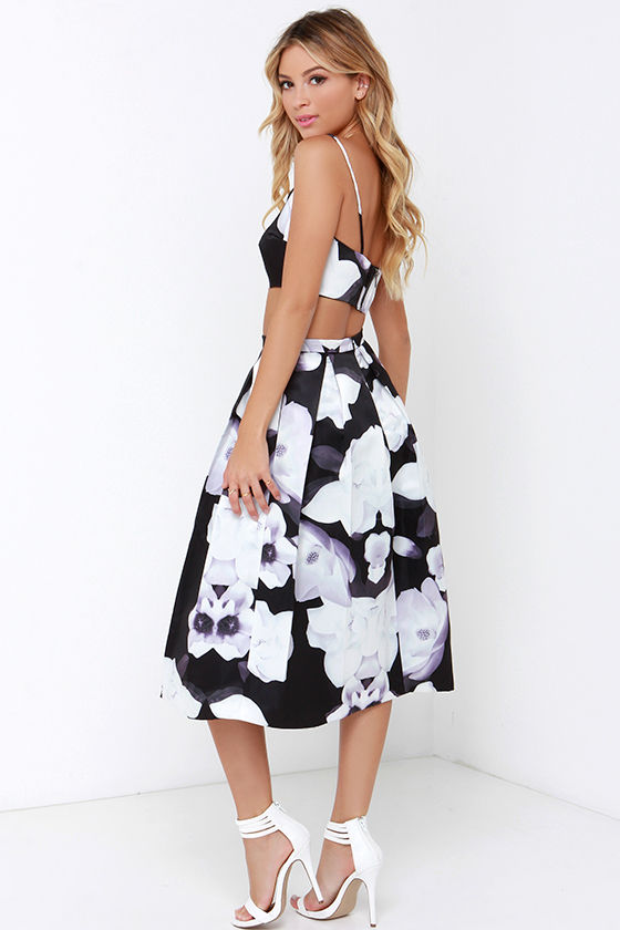 two piece spring dresses