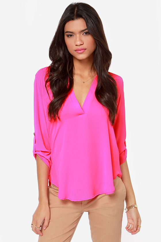 mauve pink tops