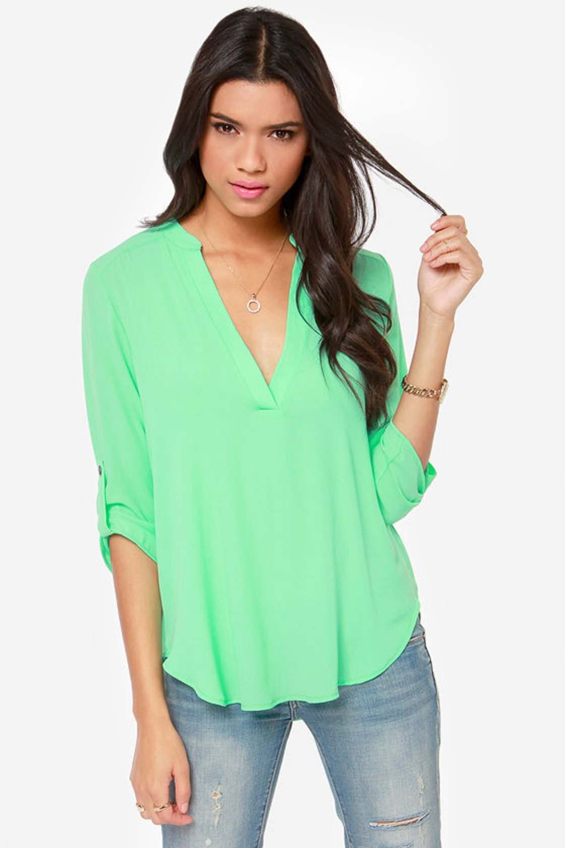 mint top