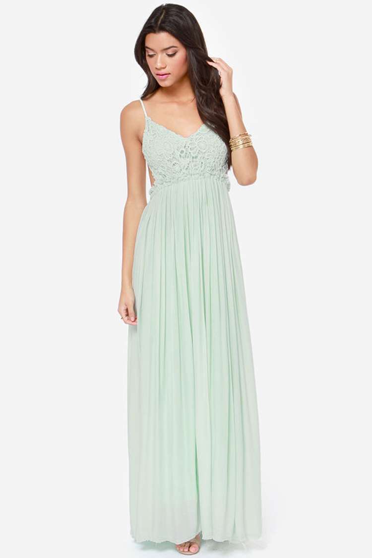 mint crochet maxi dress Mint Green Crochet Maxi Dress Selene Dress