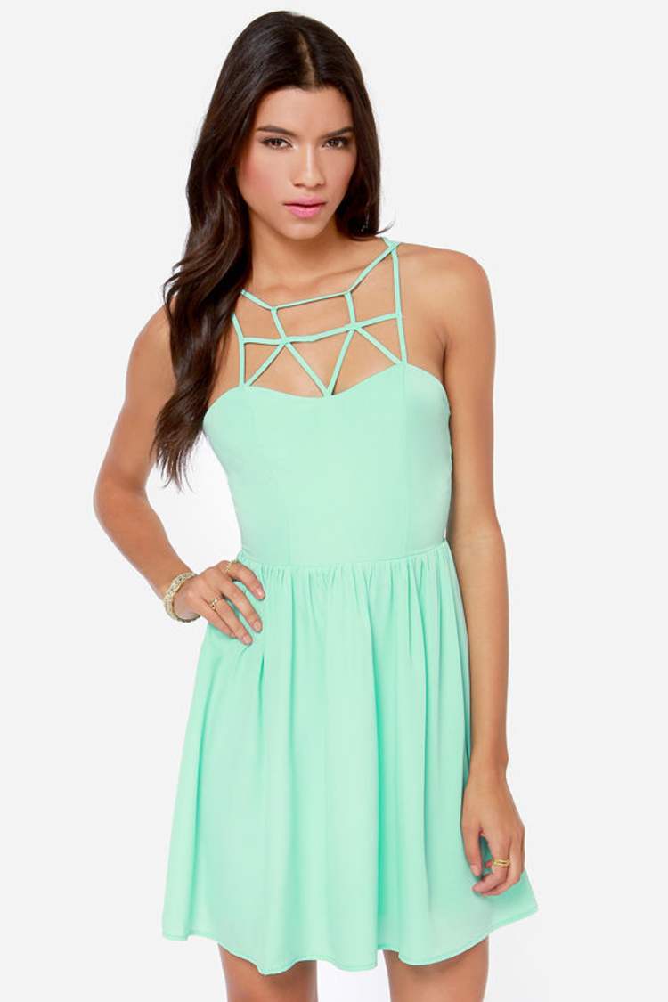 white christmas dresses Mint Eyelet Puff Sleeve Midi Dress – Sail to Sable