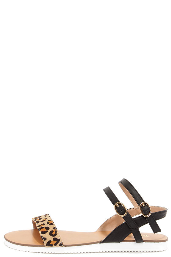 lulus leopard flats