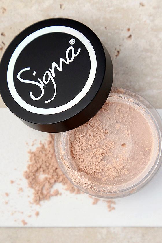 Sigma Ravishing Pale Blush Loose Shimmer 1