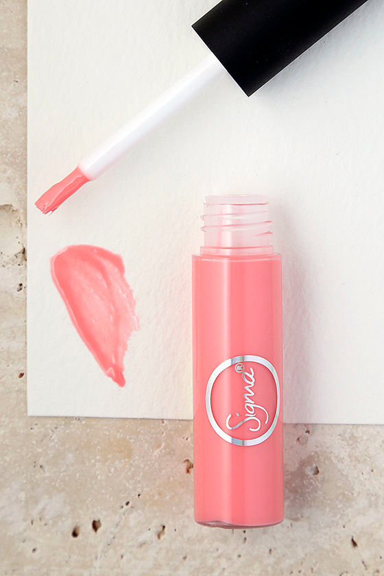 Sigma Lip Vex Tender Light Pink Lip Gloss