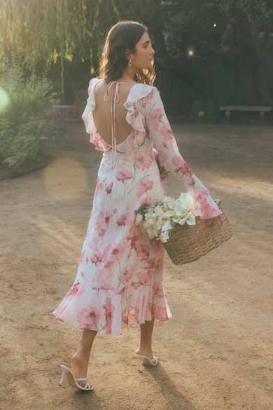 sachin and babi light blue dress Short Wedding Party Dress with Square Neckline - Simple Elegant Satin Wedding Dress main image 0