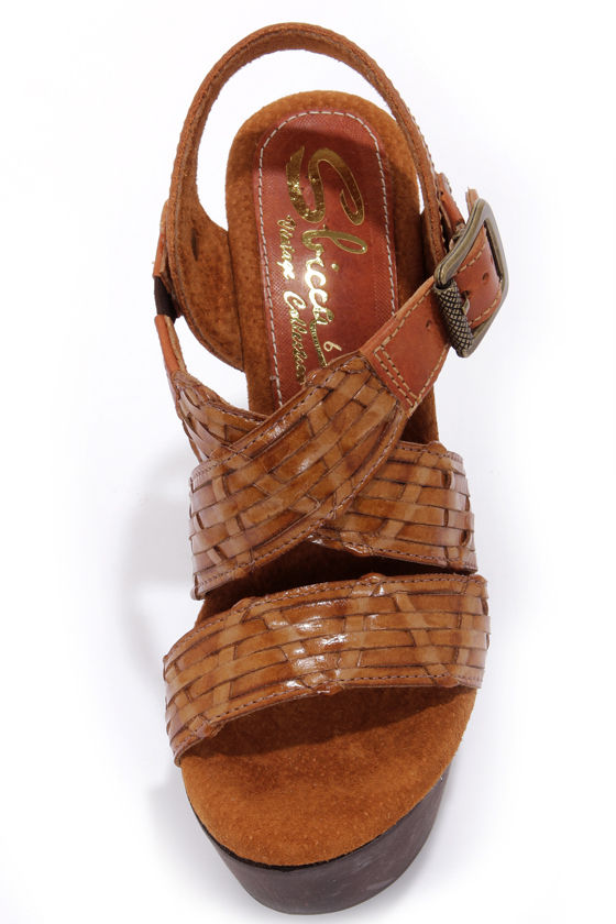 Sbicca Edinger - Brown Sandals - Wedge Sandals - Platform Wedges - $74.00