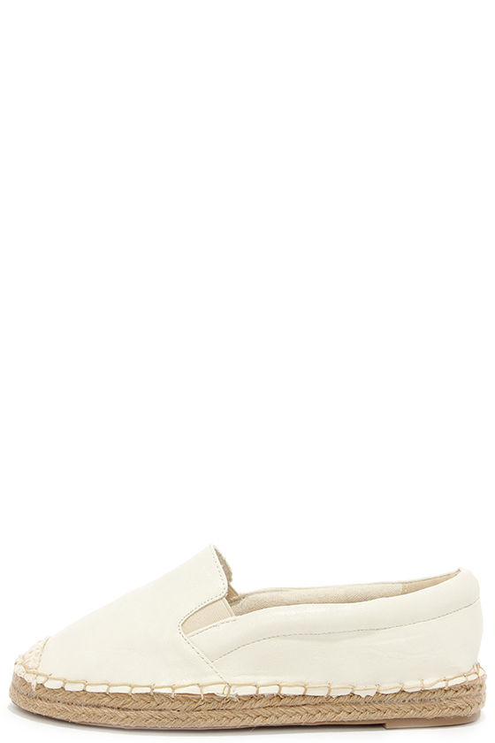 espadrille flats black