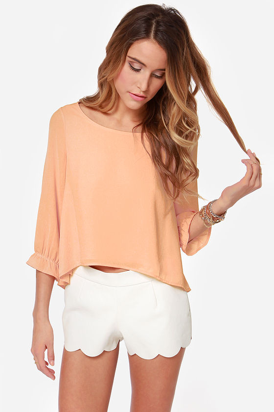 The Peach Pauly Top main image 1