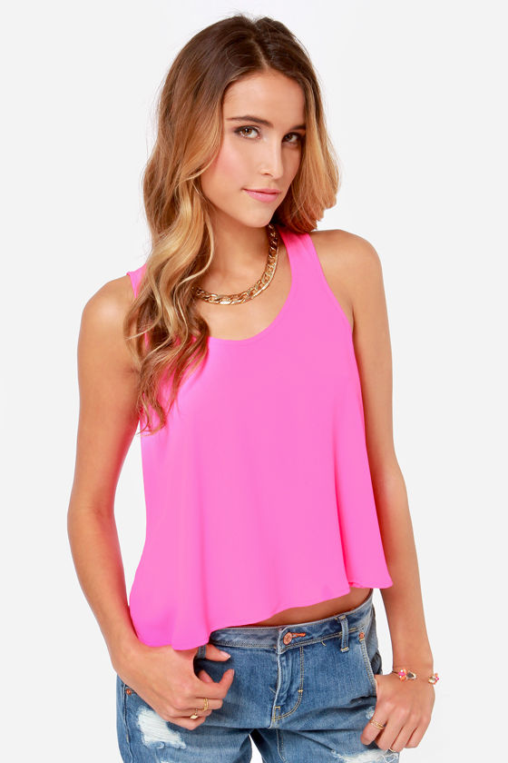 Cute Pink Top - Tank Top - $26.00 - Lulus