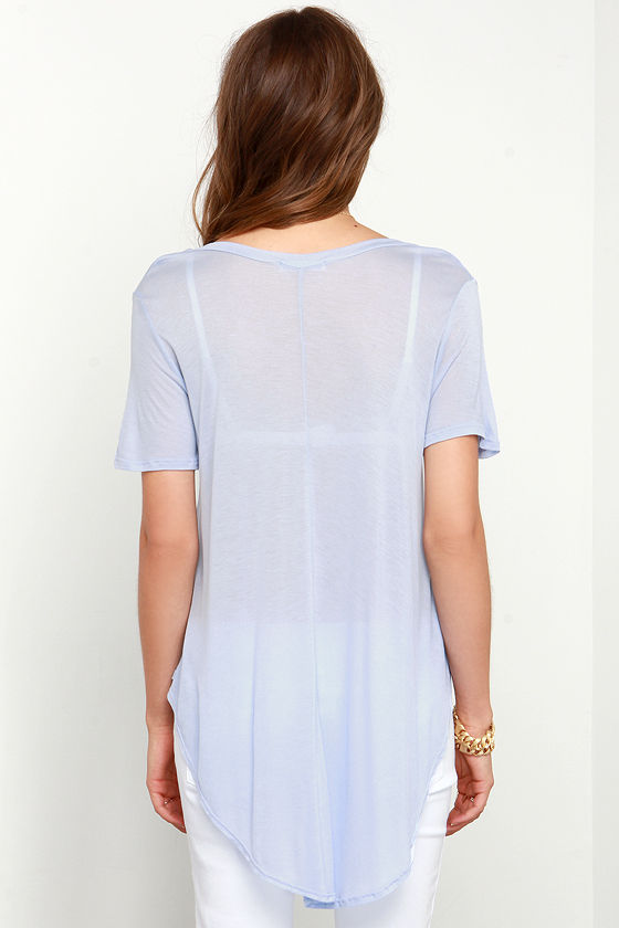 periwinkle womens shirt
